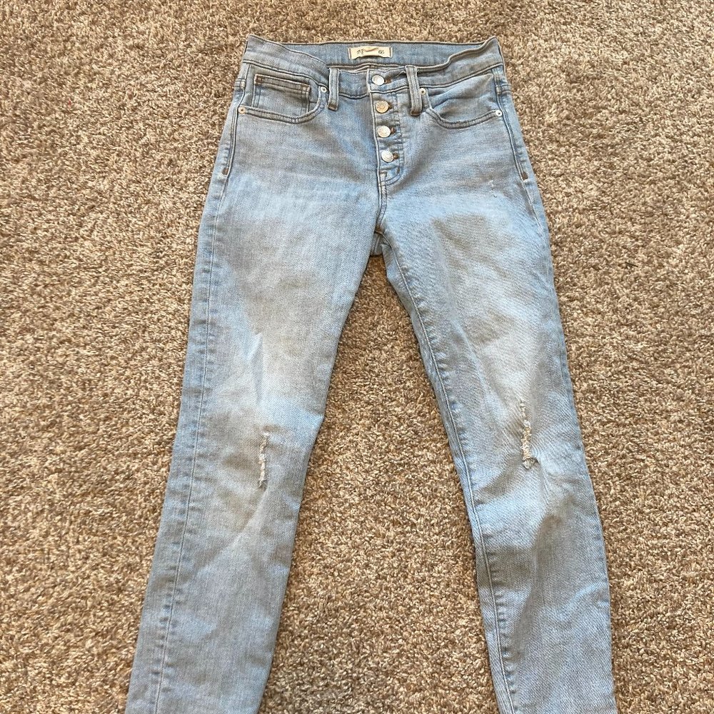 Womens Made Well Jeans